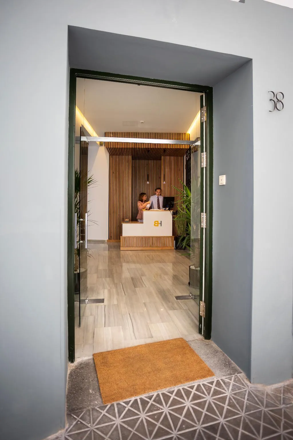 Lobby, Basic Hotel Sevilla Catedral, Seville