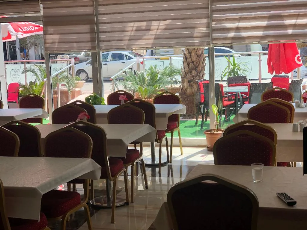 Restaurant, Ahsen Hotel, Antalya