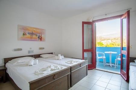 Paloma Garden and Corina Hotel, Crete