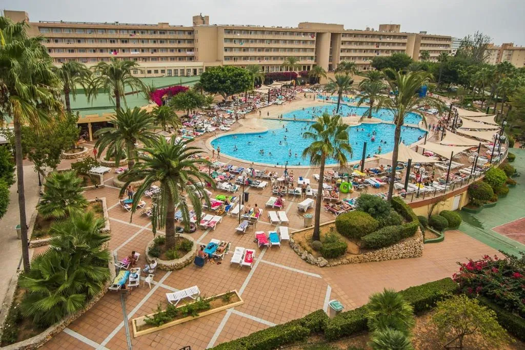 Pool, Club Cala Romani, Majorca