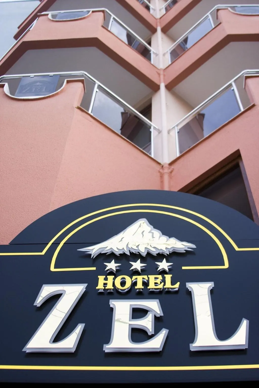 General view, Zel Hotel, Antalya