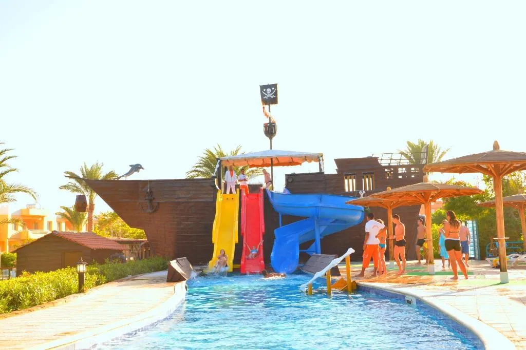 Pool, Golden Beach Resort, Red Sea Riviera