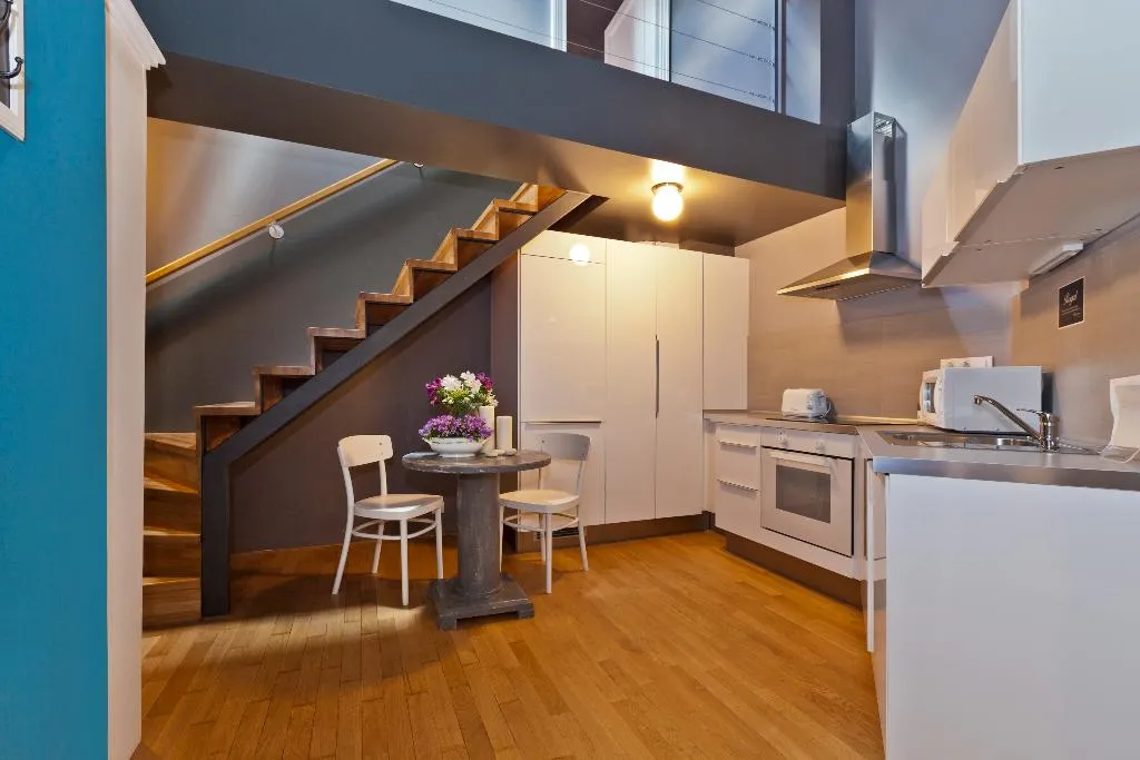 STUDIO TWO BEDS Room, Royal Prague City Apartments, Prague