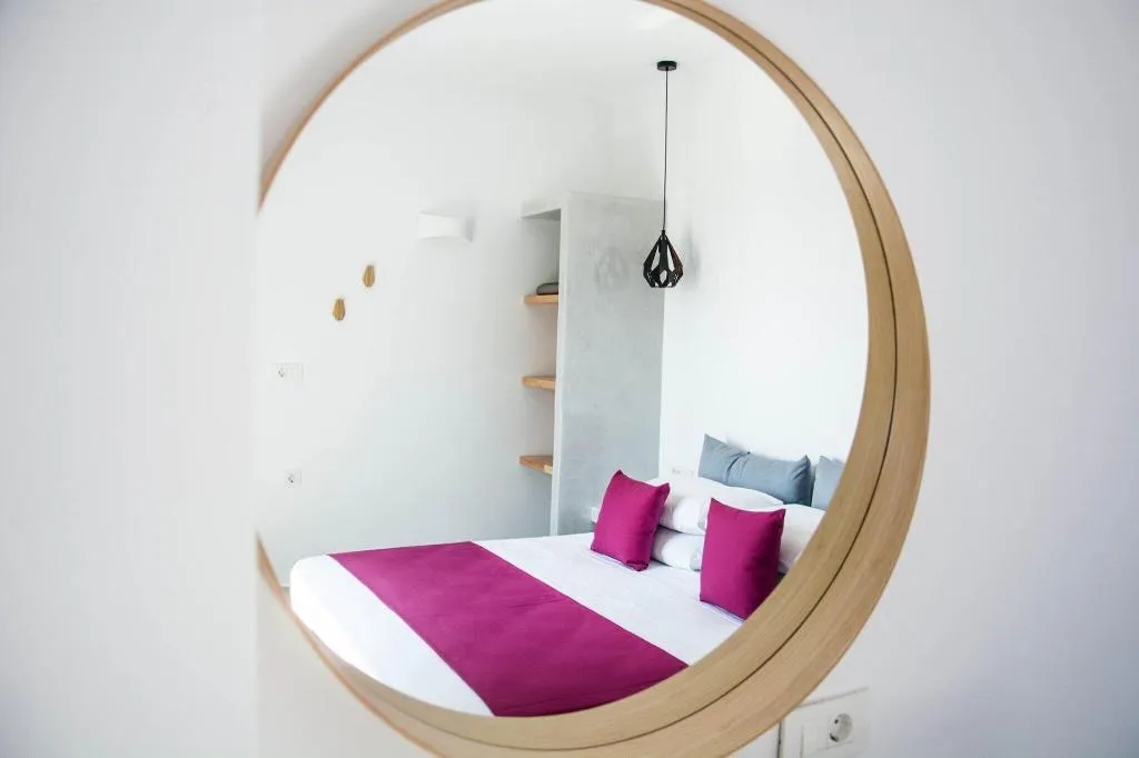 Lobby, Dragonfly Villas, Santorini