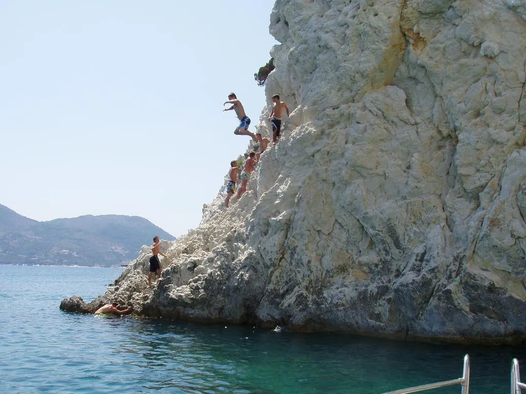 Beach, Paradise Apartments, Zante