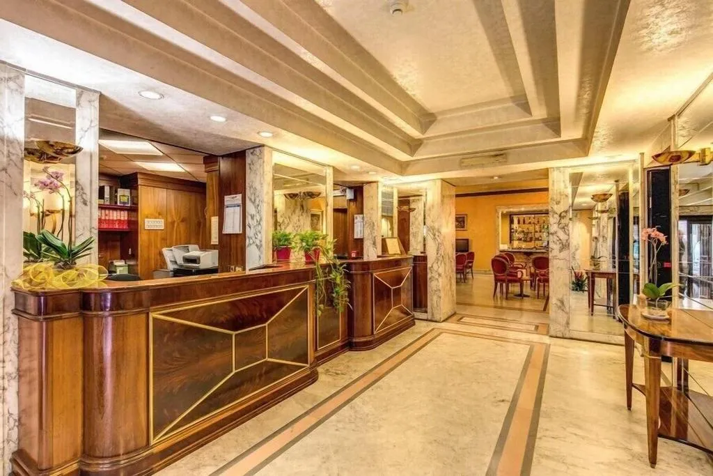 Lobby, Hotel San Remo, Rome