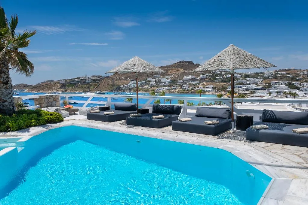 Restaurant, Deliades, Mykonos