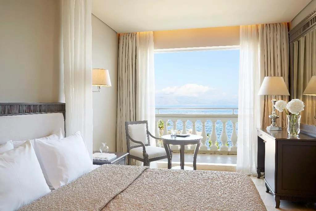 Double or Twin SEA VIEW Room, Mon Repos Palace,Hotel, Corfu