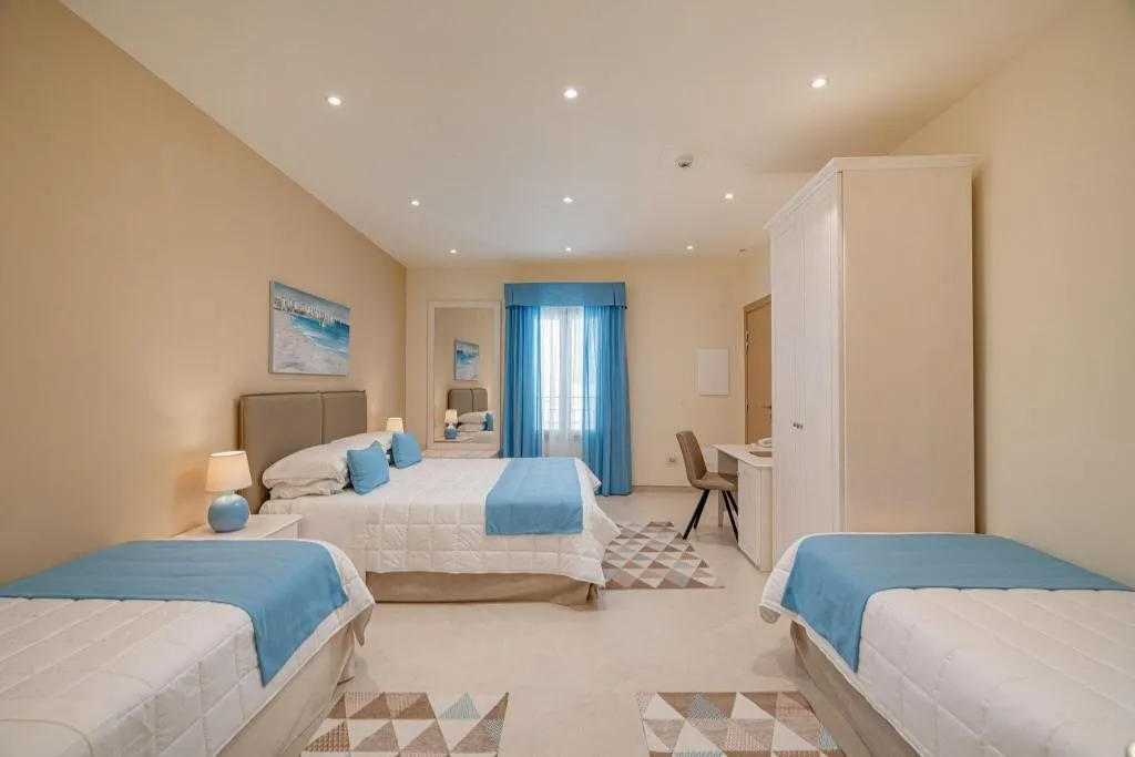 FAMILY ROOM THREE BEDS Room, Panorama, Olbia
