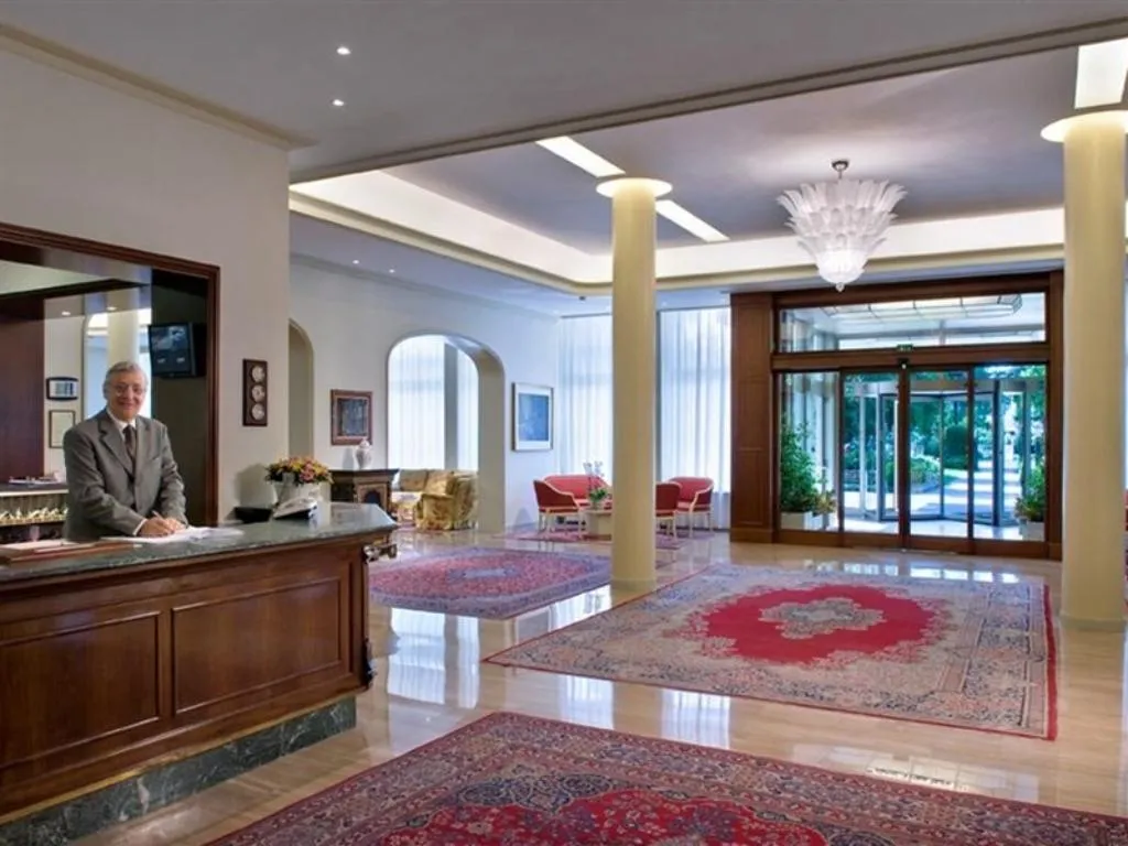 Lobby, Hotel Terme Bristol Buja, Venice