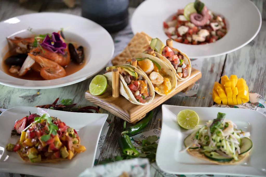 Restaurant, The Palm At Playa, Playa Del Carmen