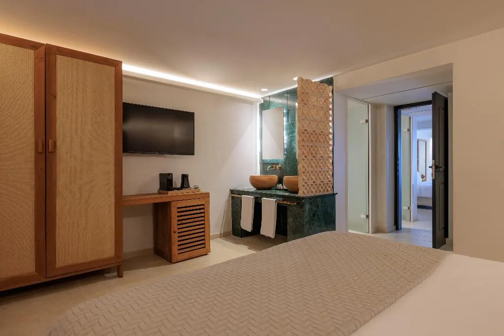 SUITE TWO BEDROOMS WITH PRIVATE POOL Room, Asty Mykonos Hotel & Spa, Mykonos
