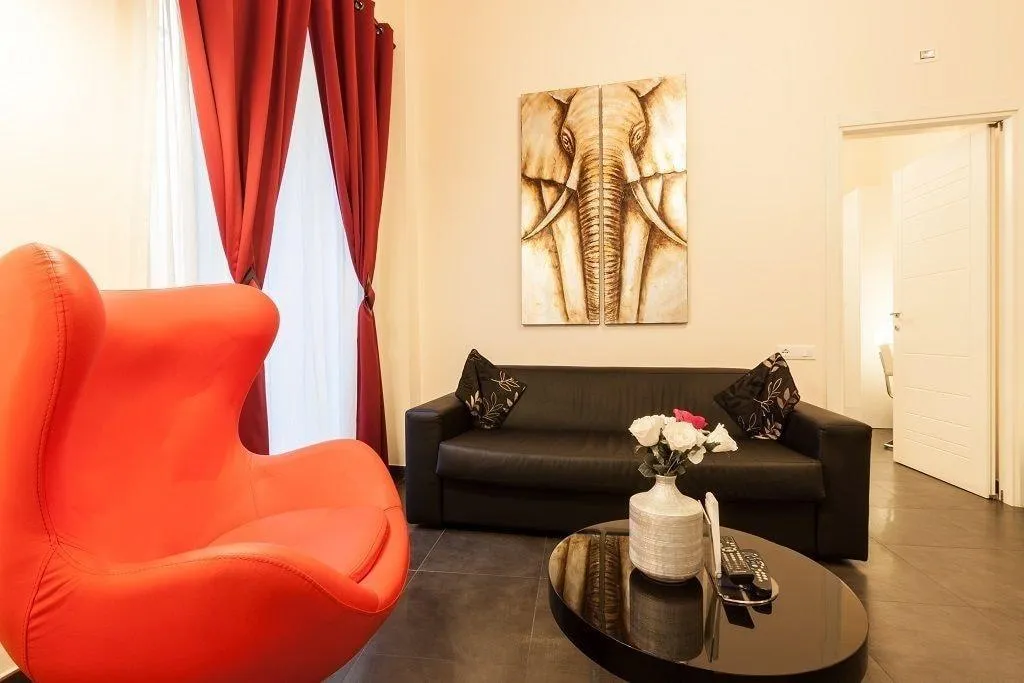 Room, Deko Rome, Rome