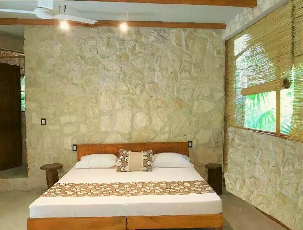 QUADRUPLE KING SIZE BED Room, Aldea Maya-Ha Cabañas Con Cenotes, Cancun Area
