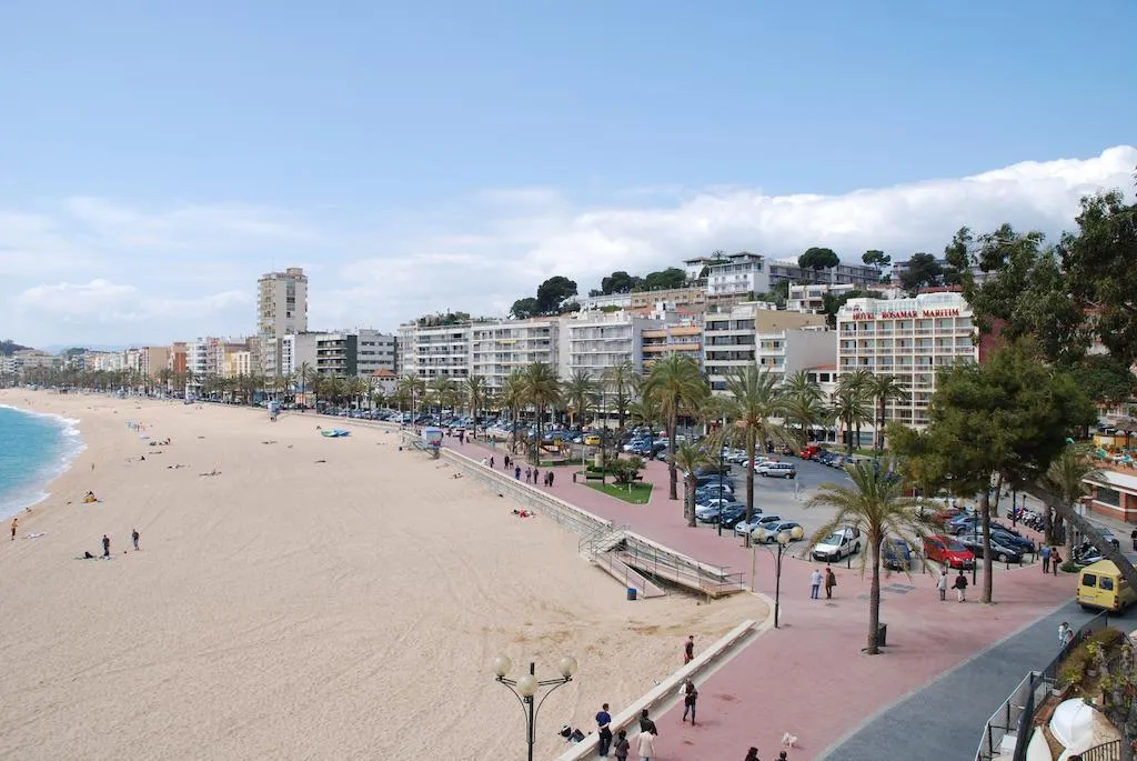 General view, Rosamar Maxim, Costa Brava