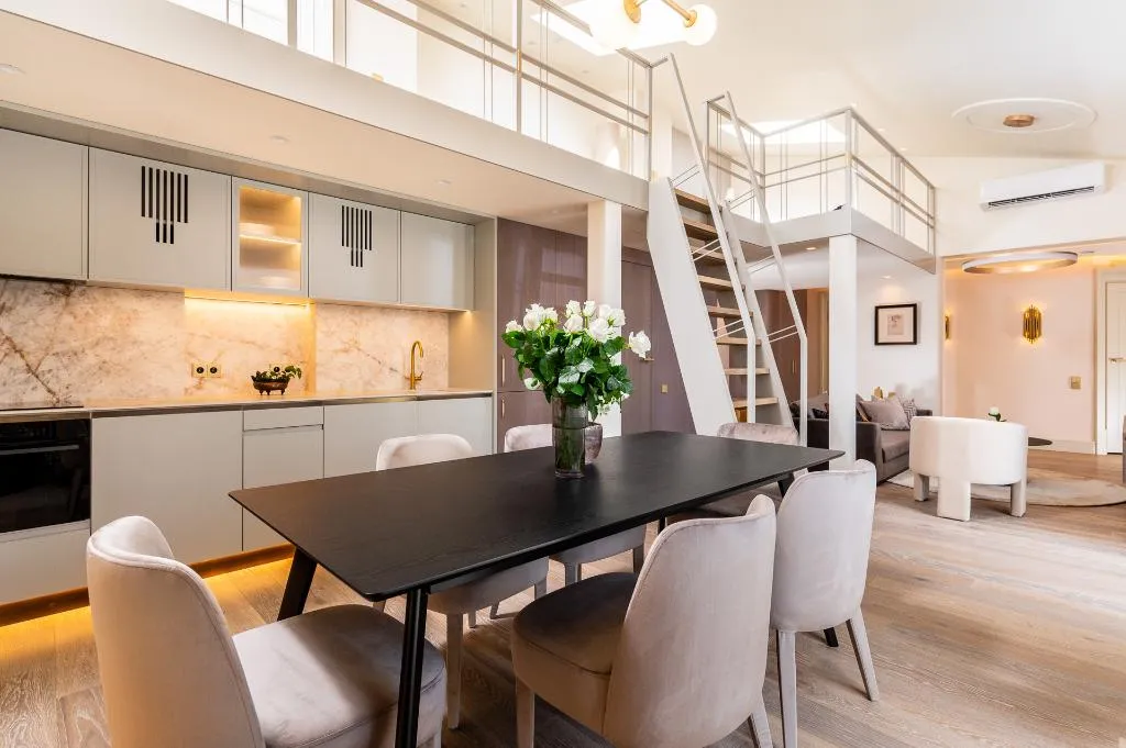 APARTMENT WITH BALCONY Room, Art Boutique ApartHotel, Krakow