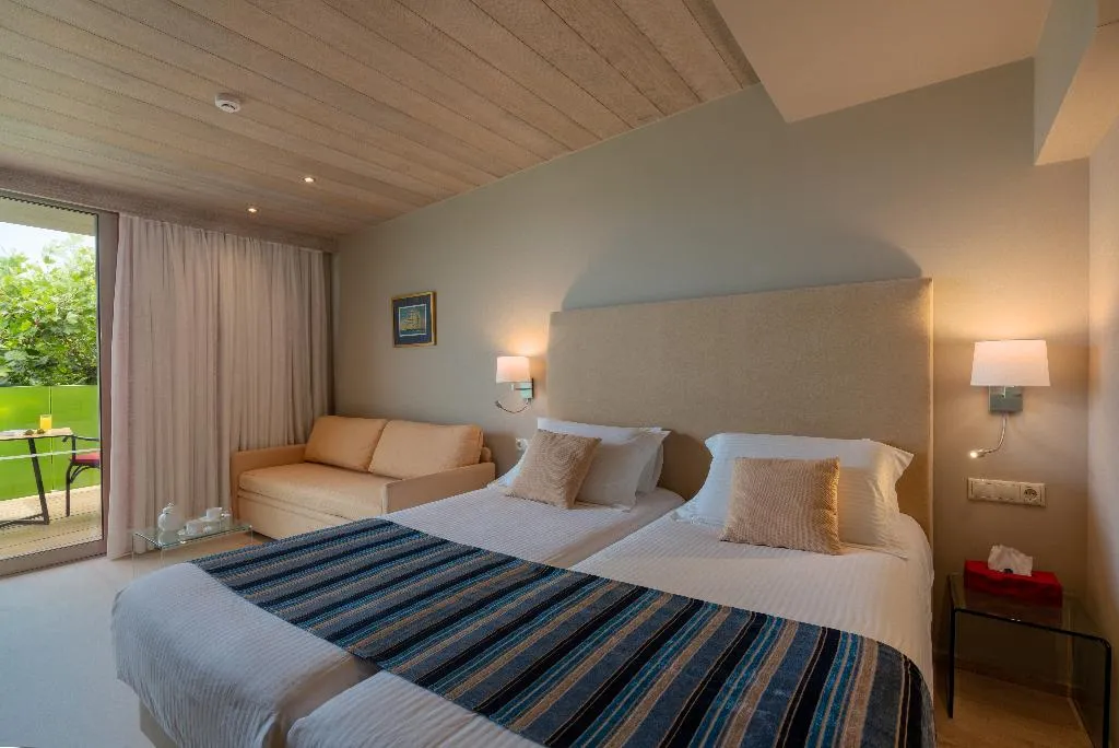 JUNIOR SUITE SEA VIEW Room, Kyma Suites Beach Hotel, Crete
