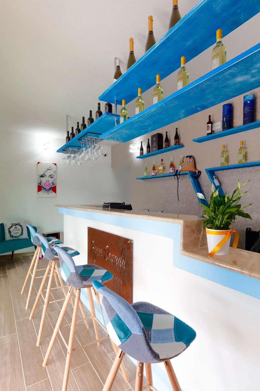 Lobby, Agua Dorada Boutique, Olbia