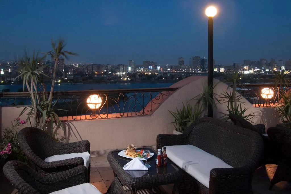 General view, Swiss Inn Nile, Cairo