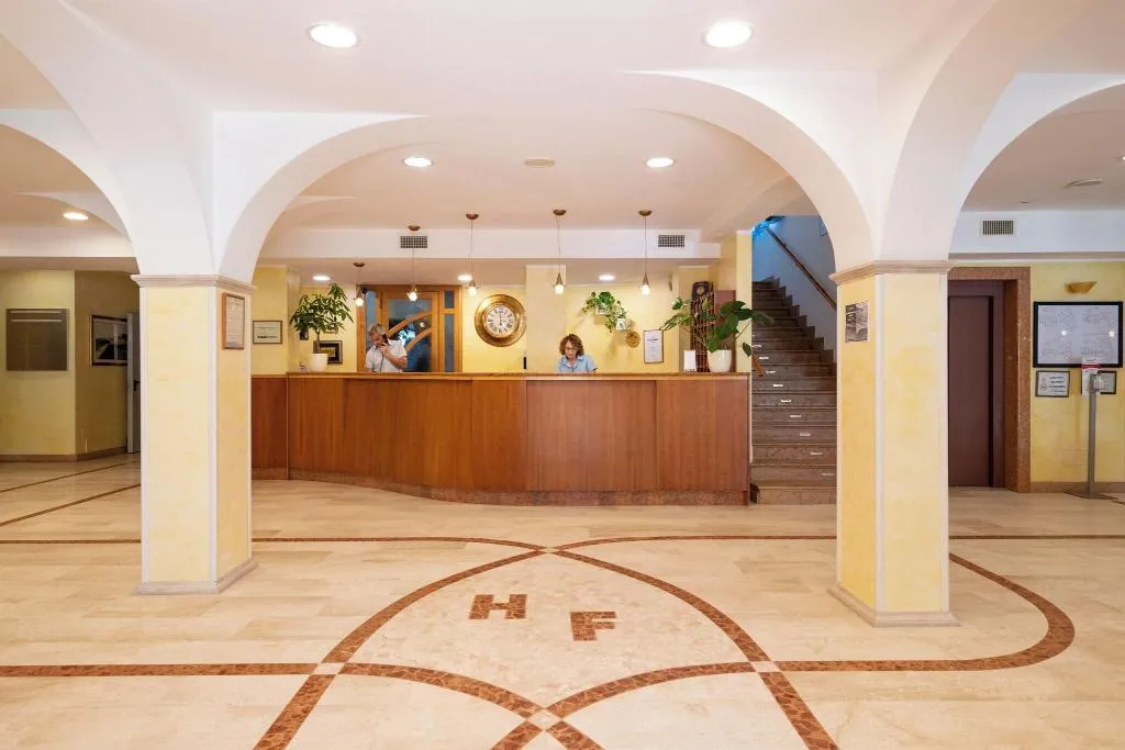 Lobby, Florida Hotel, Alghero