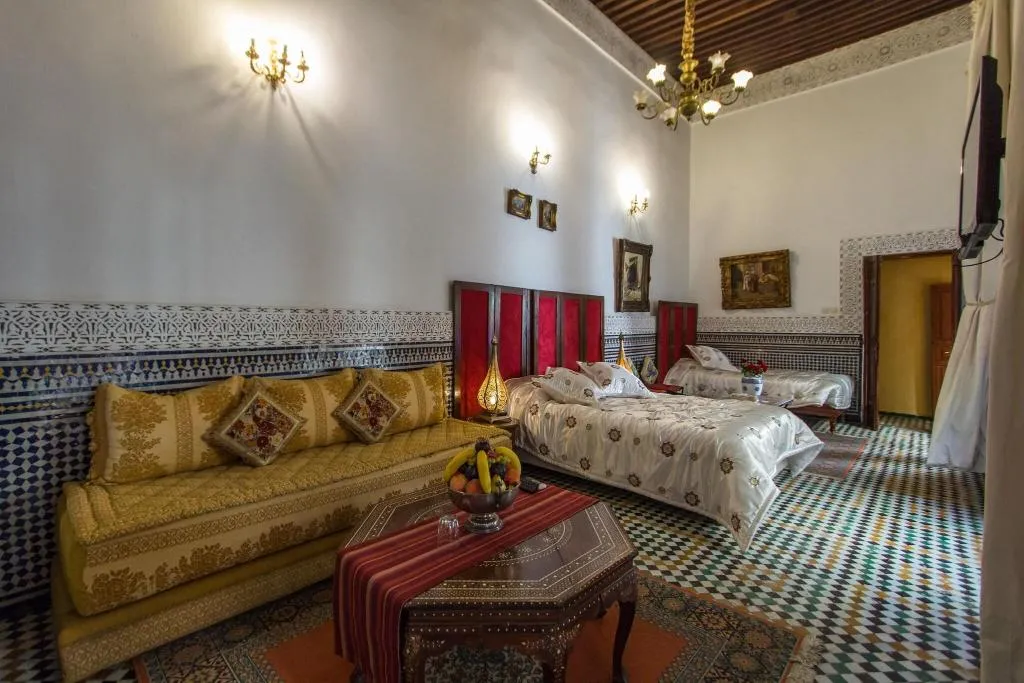 Room, Riad Damia, Fez