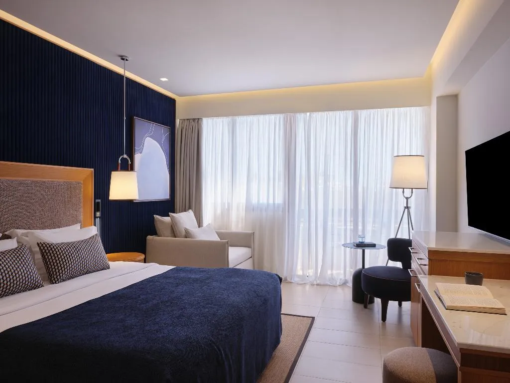 DOUBLE PREMIUM ONE BEDROOM Room, Atlantica Oasis Hotel, Cyprus