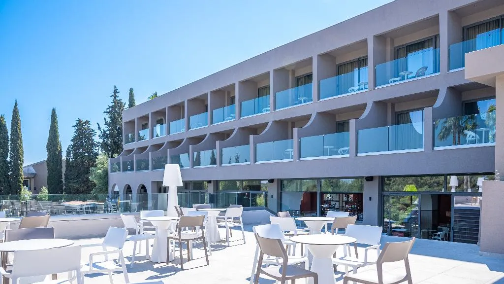 Terrace, Iolida Corfu Resort & Spa, Corfu