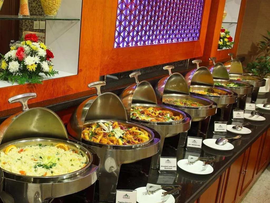 Restaurant, Florida (ex. Flora) City Hotel Apartments, Dubai