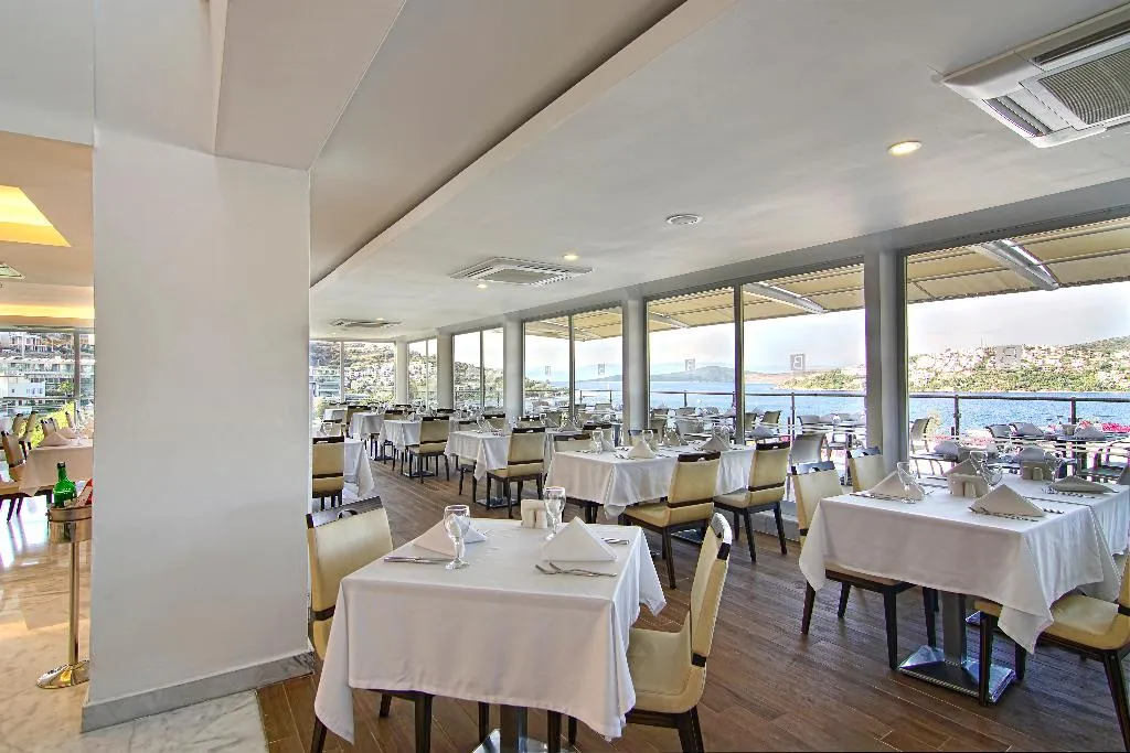 Restaurant, Baia Bodrum Hotel, Bodrum