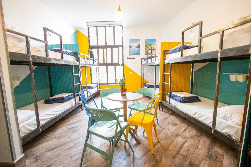 Bed in dormitory WITH SHARED BATHROOM Room, Ostello Bello Napoli, Naples