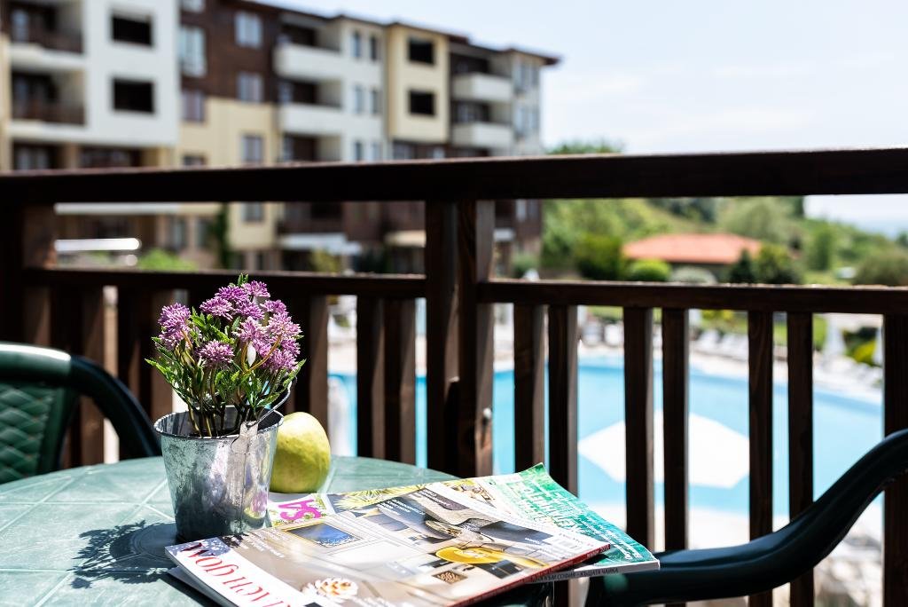 STUDIO SEA VIEW Room, Garden Of Eden Complex, Bourgas