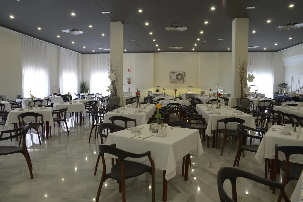Restaurant, Hotel TRH La Motilla, Seville