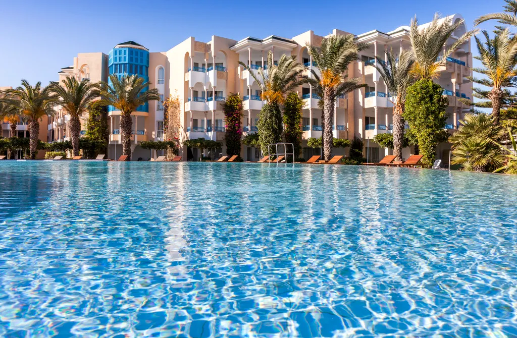 Pool, Hasdrubal Thalassa & Spa Yasmine Hammamet, Tunisia
