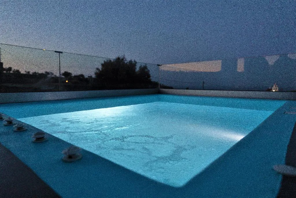 DOUBLE DELUXE WITH BALCONY Room, White Element, Santorini
