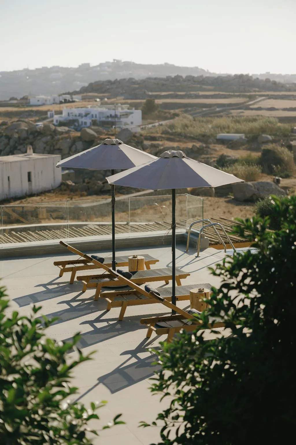 Terrace, Evi Suites & Villas, Mykonos