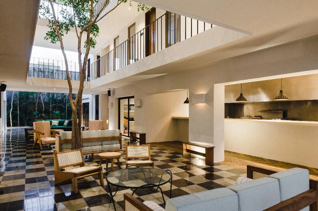 Lobby, Downtown Tulum Hotel, Cancun Area