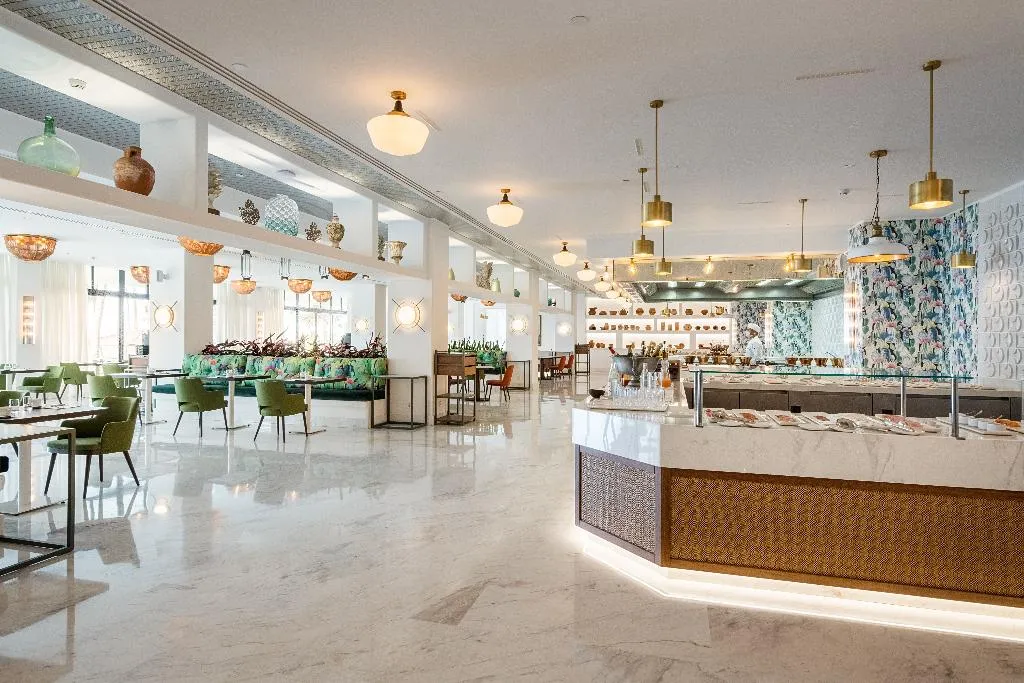 Restaurant, Hotel Fariones, Lanzarote
