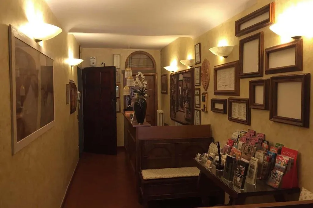 Lobby, Locanda Dei Poeti, Florence