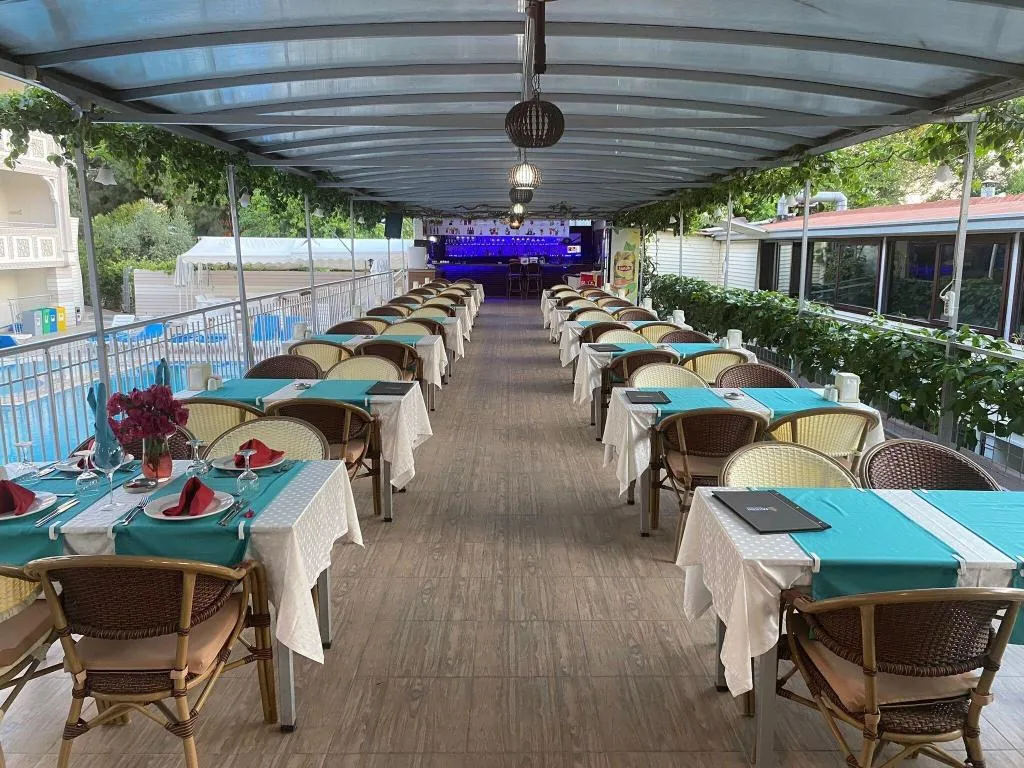 Restaurant, Side Miami Beach Hotel, Antalya