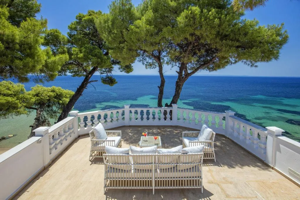 Terrace, The Danai, Thessaloniki