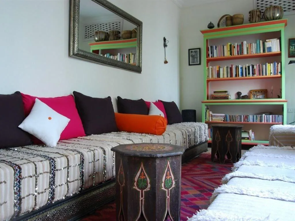 Lobby, Riad Dar Aida, Marrakech