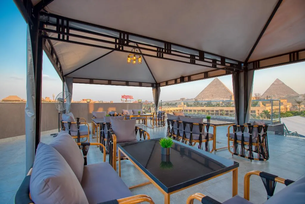 General view, Nozol Pyramids Hotel & SPA, Cairo