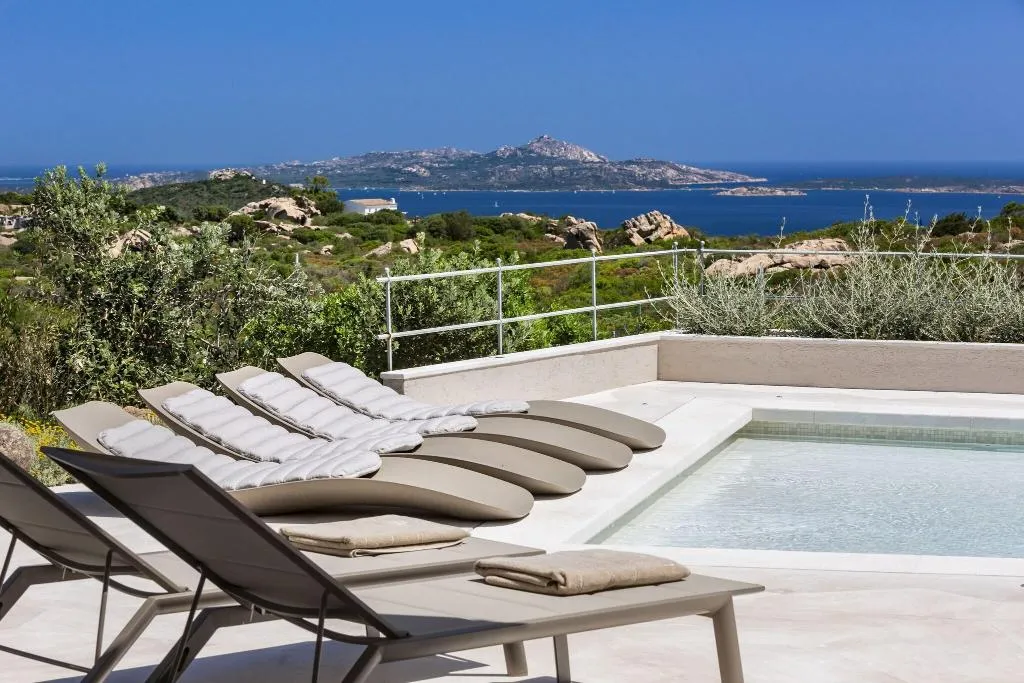 Terrace, Hotel Li Finistreddi, Olbia