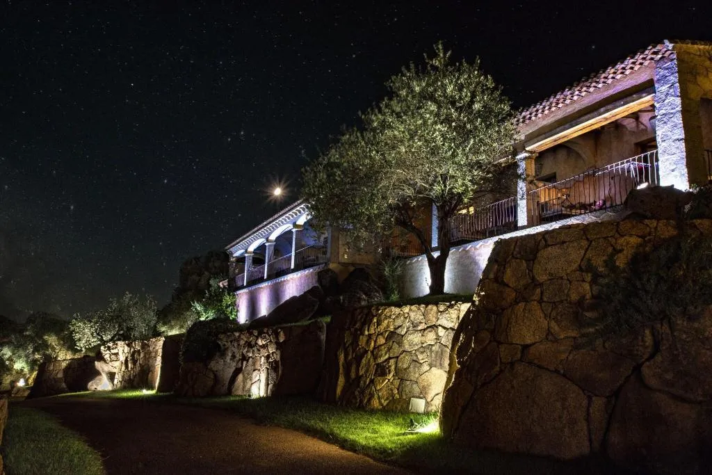 Terrace, Hotel S'Olias, Olbia