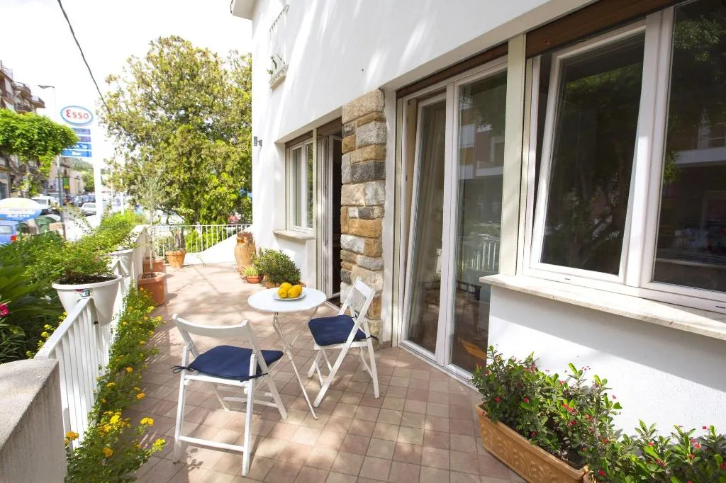 Terrace, Lumachella B&B, Palermo