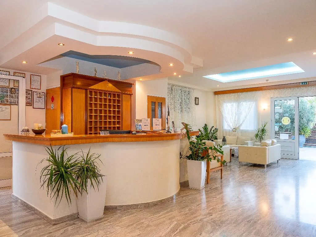 Lobby, Anthoula Village, Crete