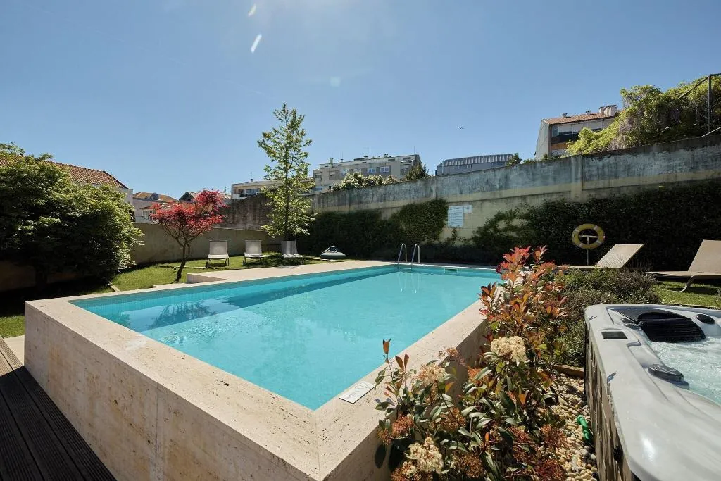 Pool, Aparthotel Oporto Anselmo, Porto