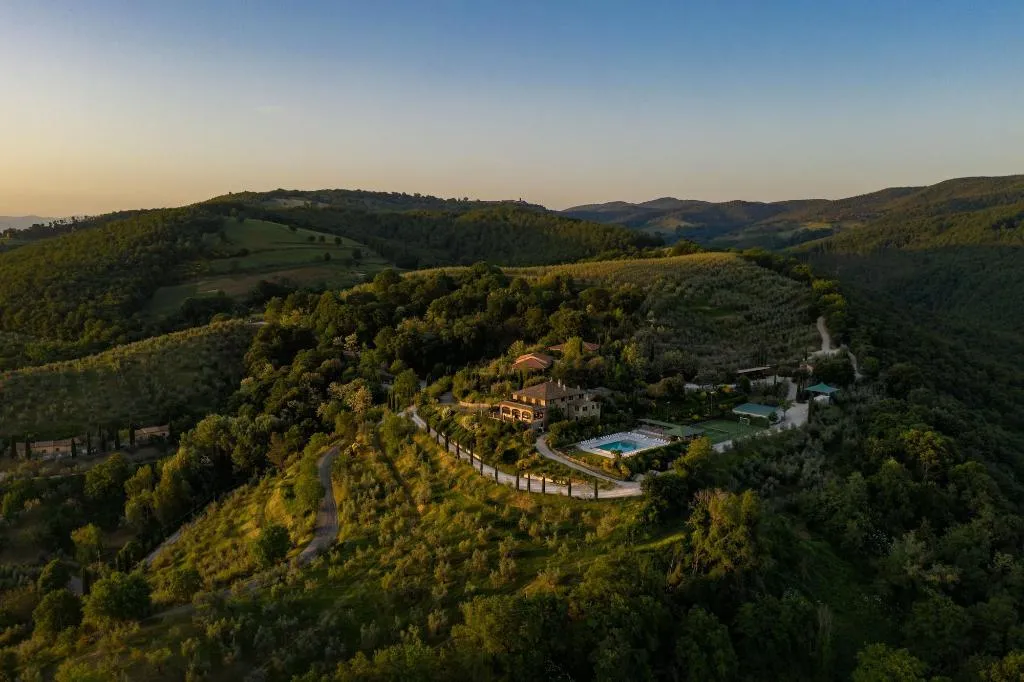 General view, Poggio Degli Olivi, Perugia