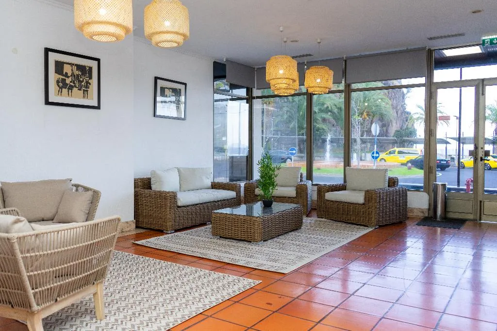 Lobby, Flag Hotel Madeira - Ribeira-Brava, Madeira