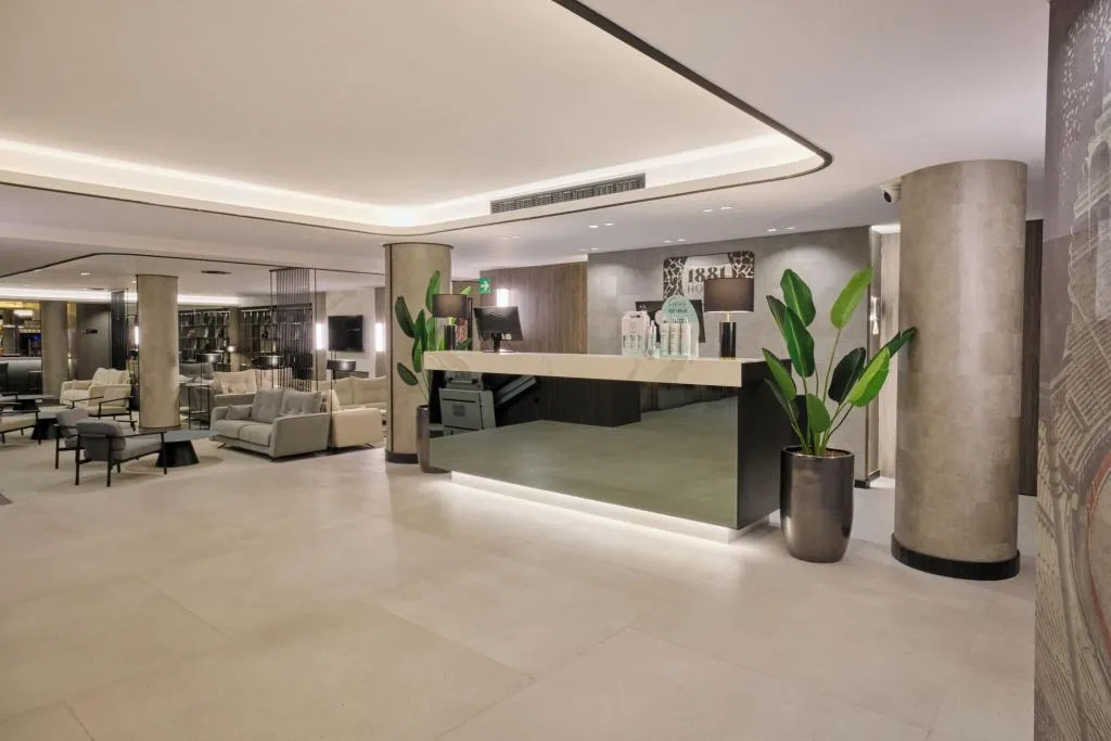 Lobby, 1881 Madrid Ventas Hotel, Madrid